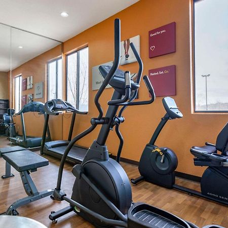 Comfort Suites Auburn Hills-Detroit Eksteriør bilde