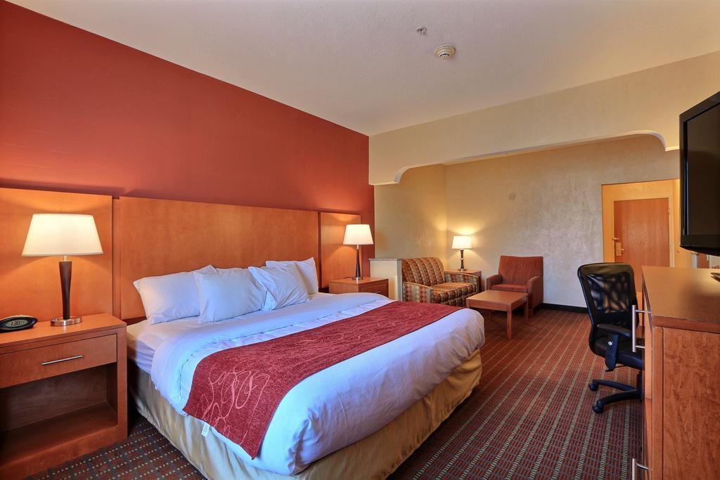 Comfort Suites Auburn Hills-Detroit Eksteriør bilde