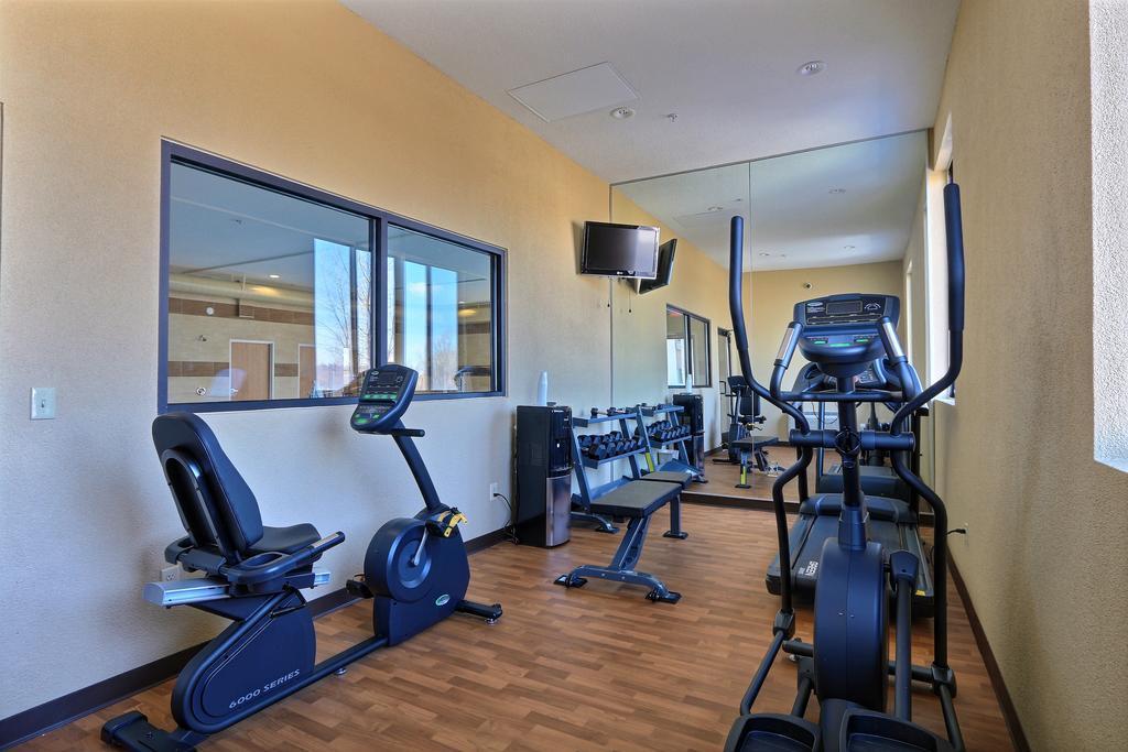 Comfort Suites Auburn Hills-Detroit Eksteriør bilde