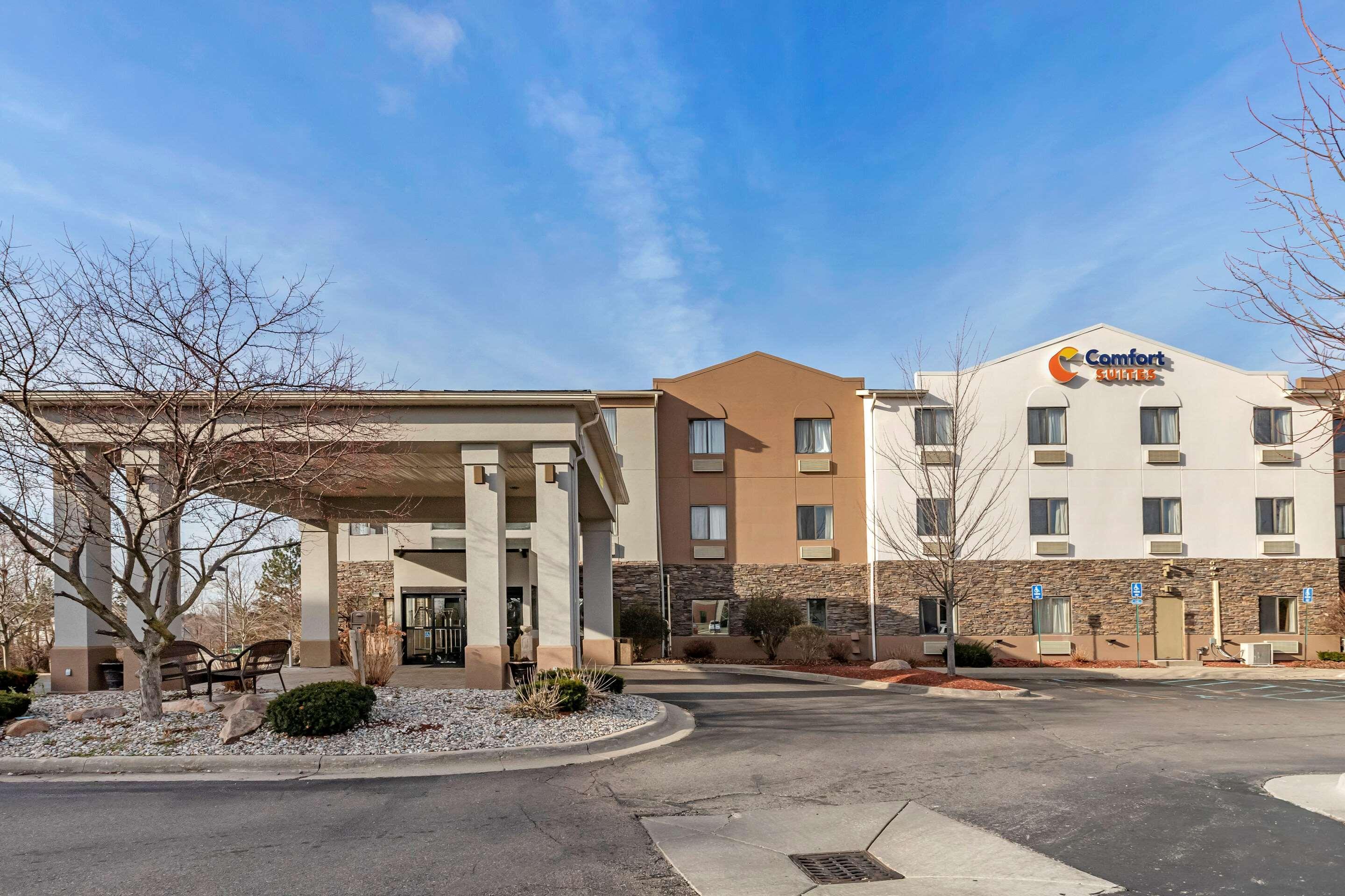 Comfort Suites Auburn Hills-Detroit Eksteriør bilde
