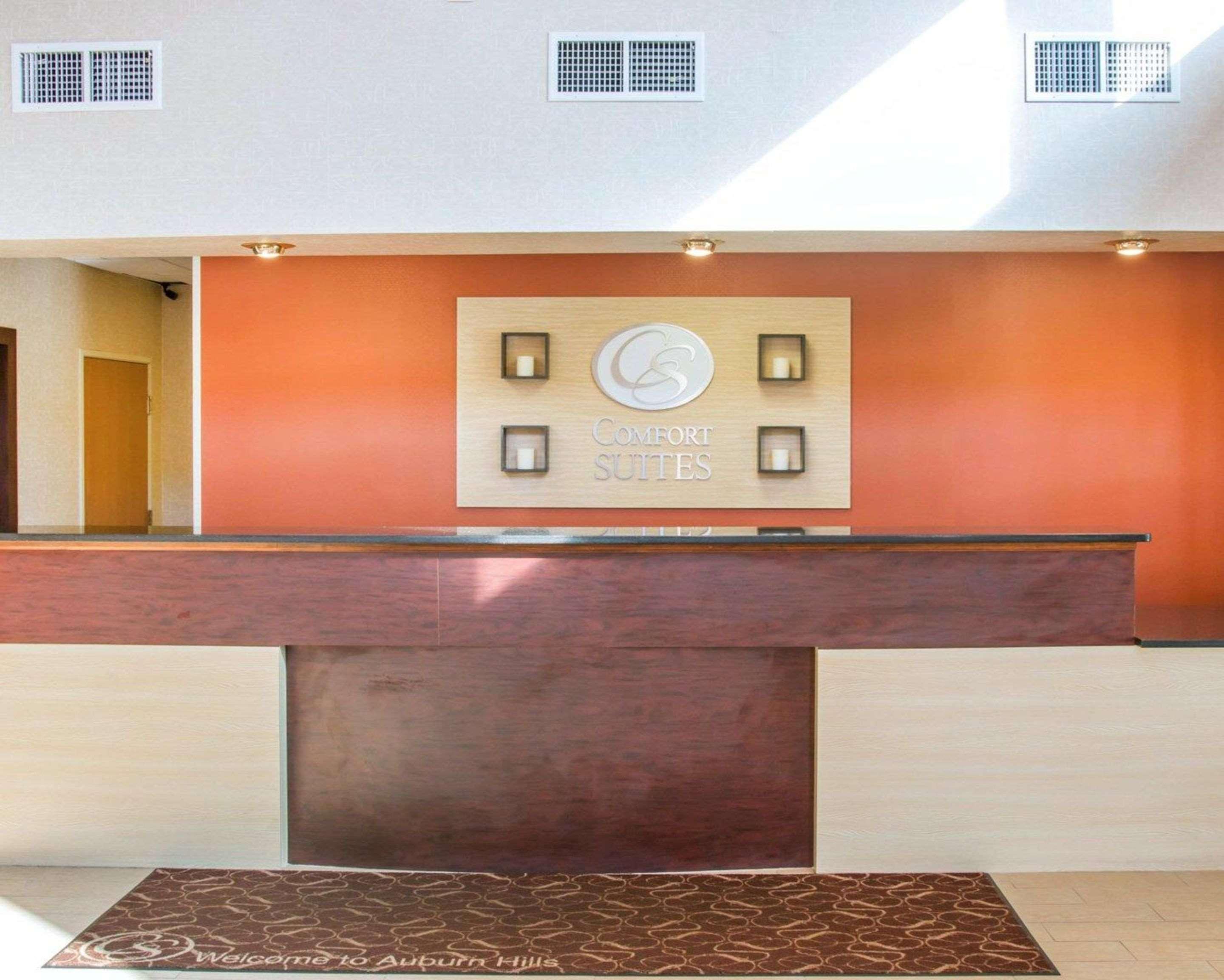 Comfort Suites Auburn Hills-Detroit Eksteriør bilde
