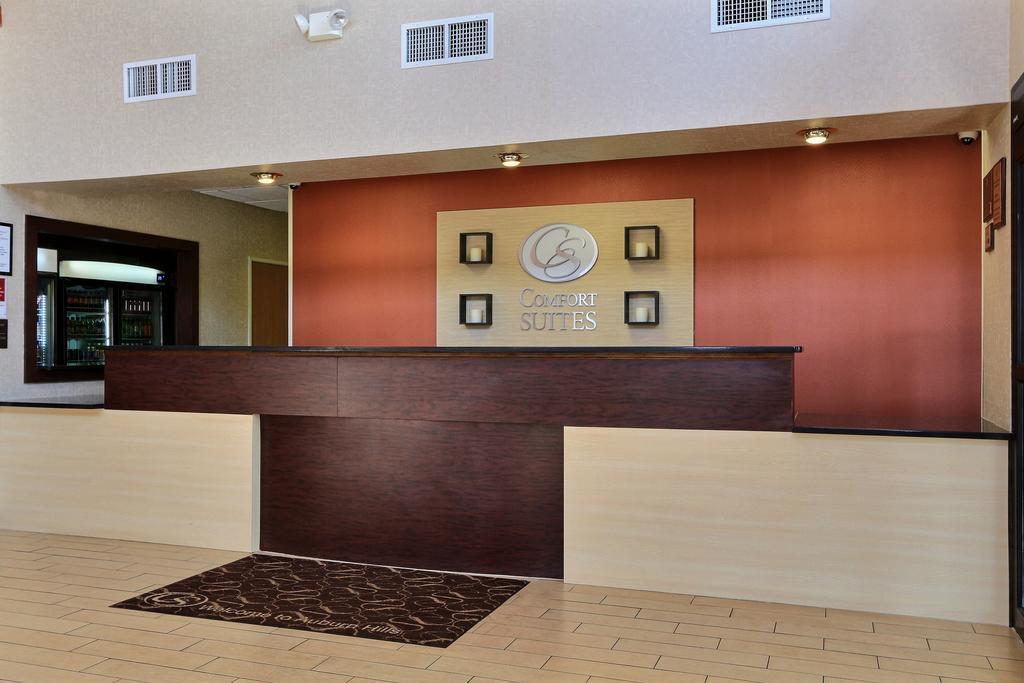 Comfort Suites Auburn Hills-Detroit Eksteriør bilde