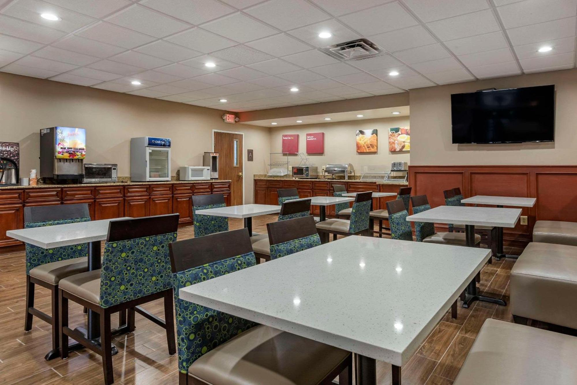 Comfort Suites Auburn Hills-Detroit Eksteriør bilde