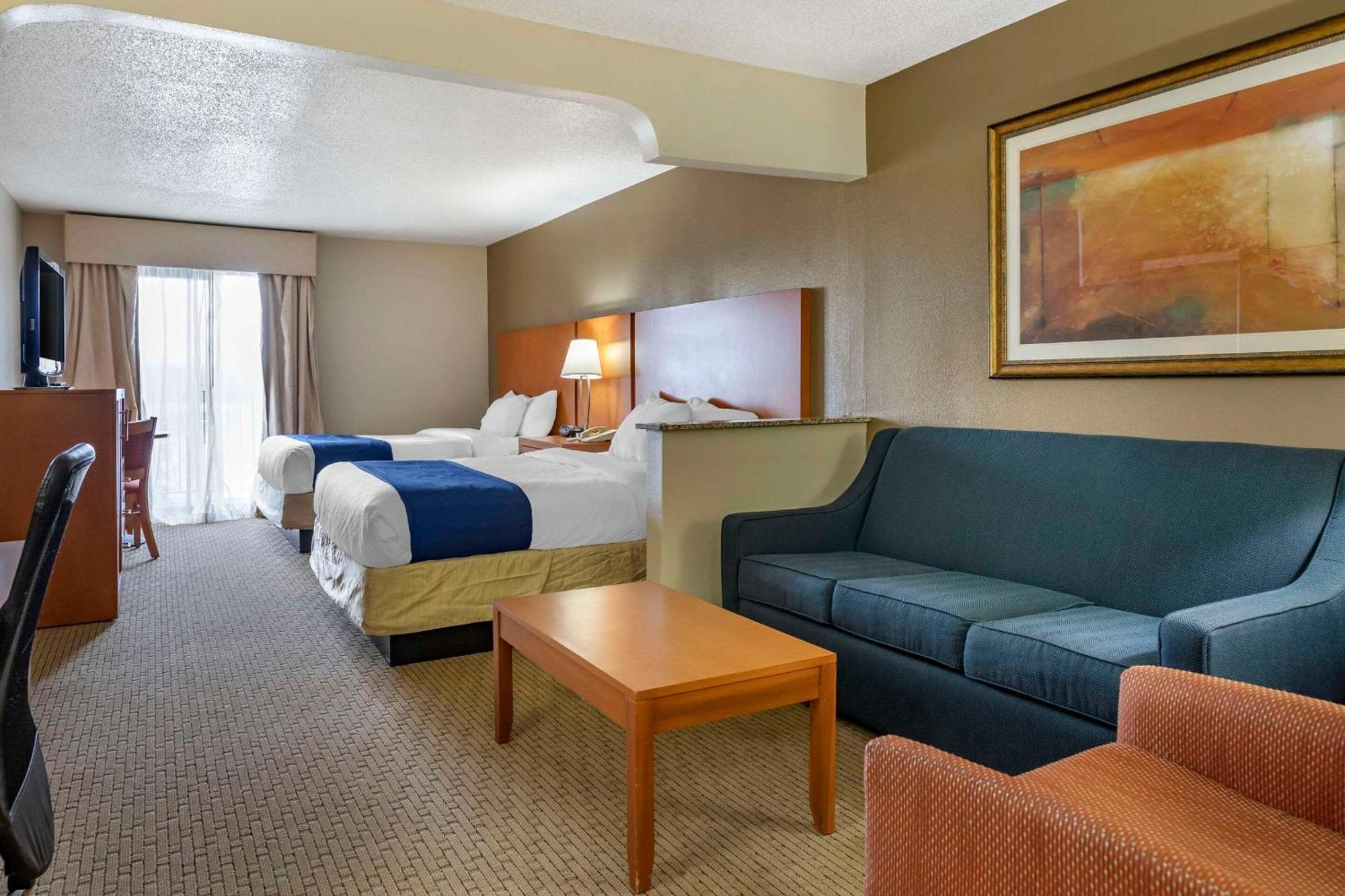 Comfort Suites Auburn Hills-Detroit Eksteriør bilde