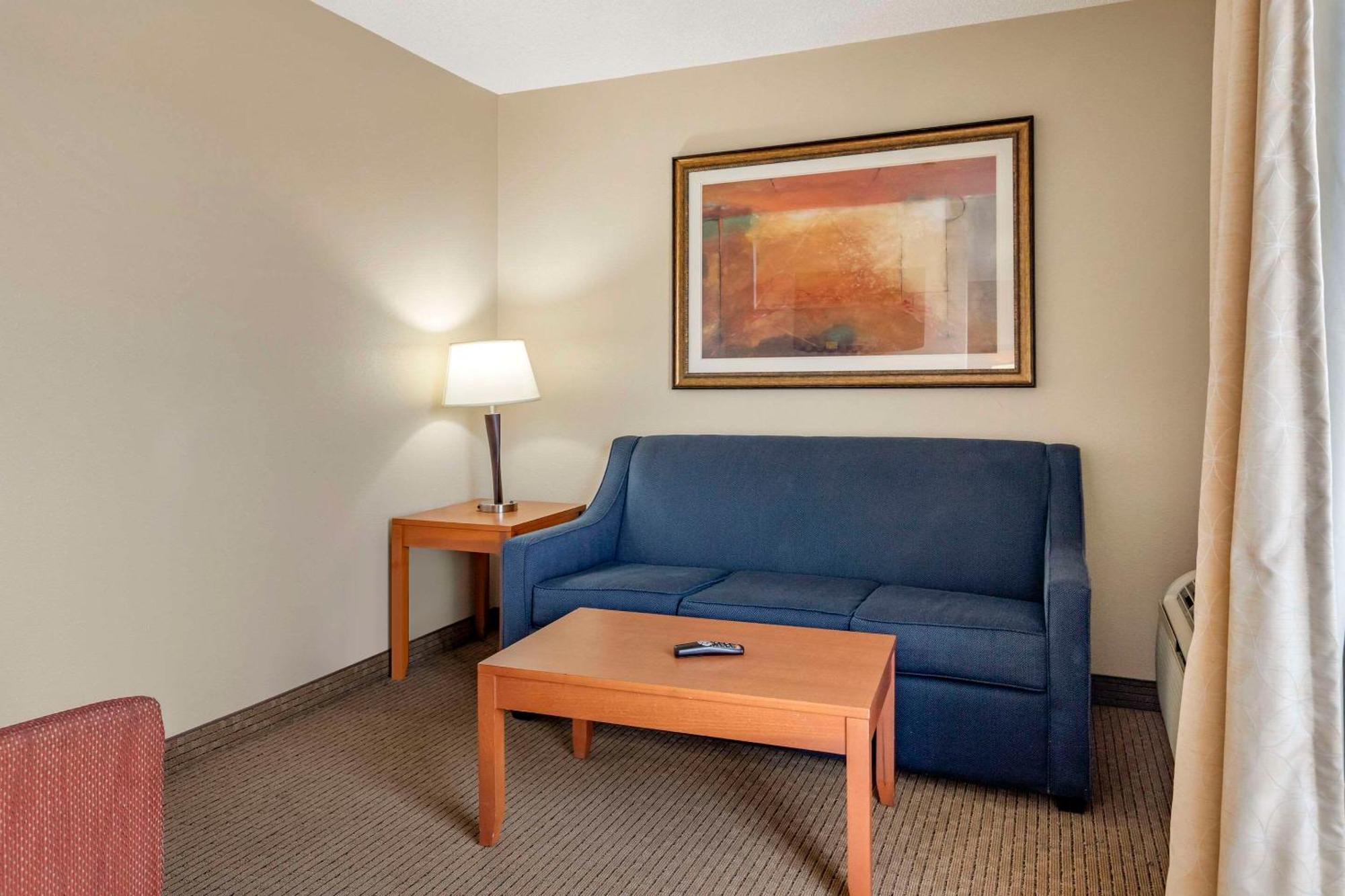 Comfort Suites Auburn Hills-Detroit Eksteriør bilde