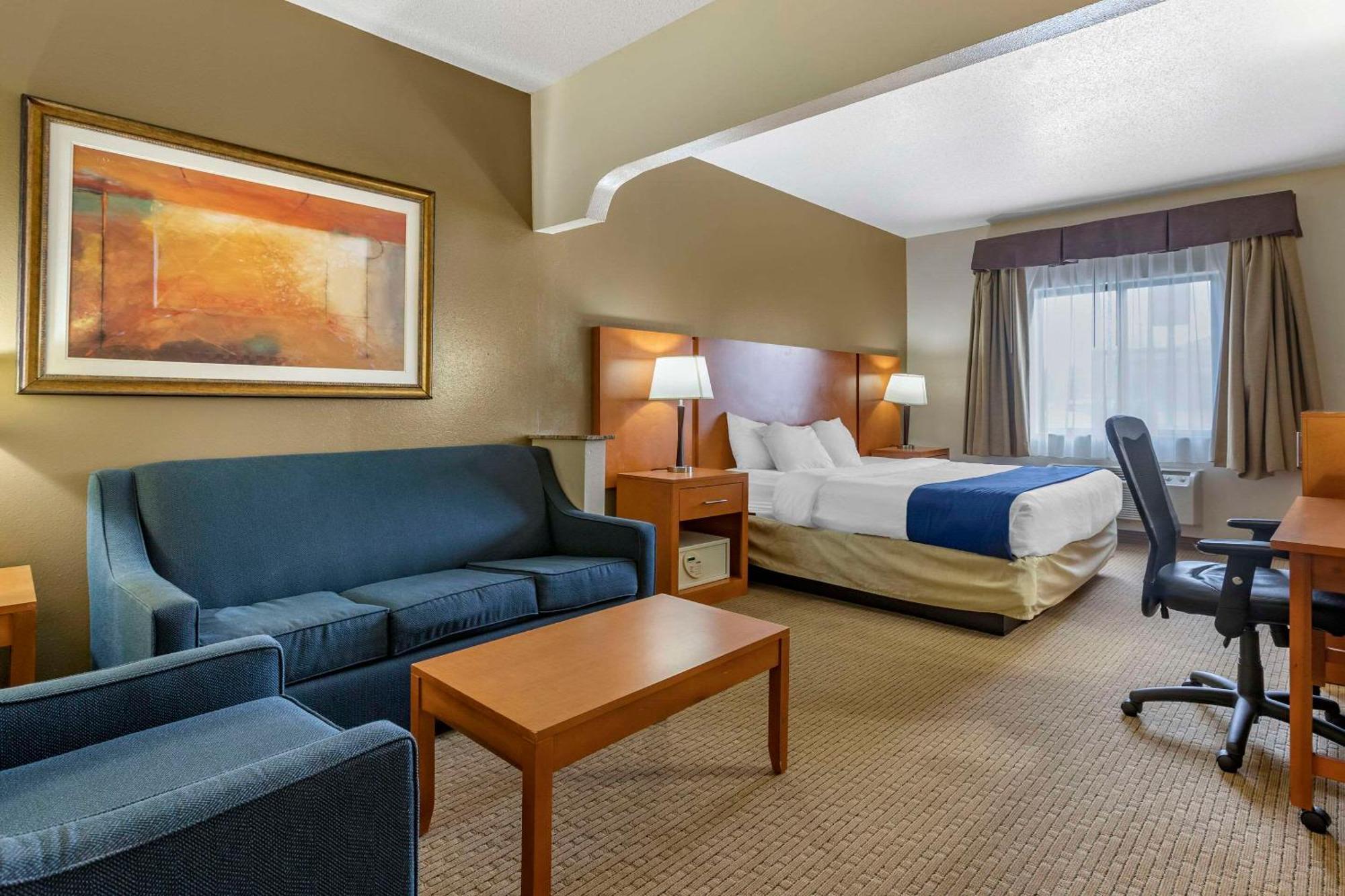Comfort Suites Auburn Hills-Detroit Eksteriør bilde