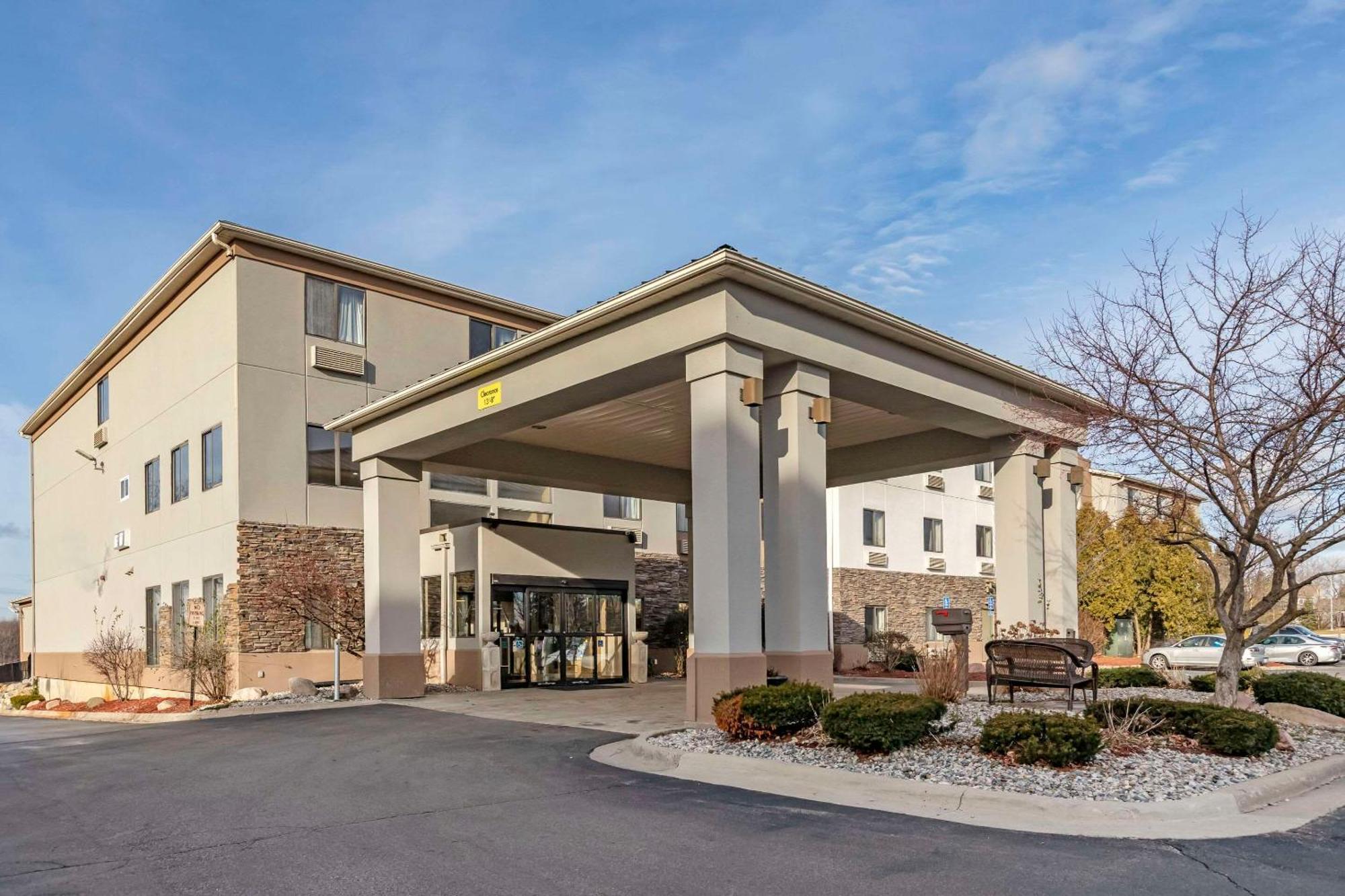 Comfort Suites Auburn Hills-Detroit Eksteriør bilde