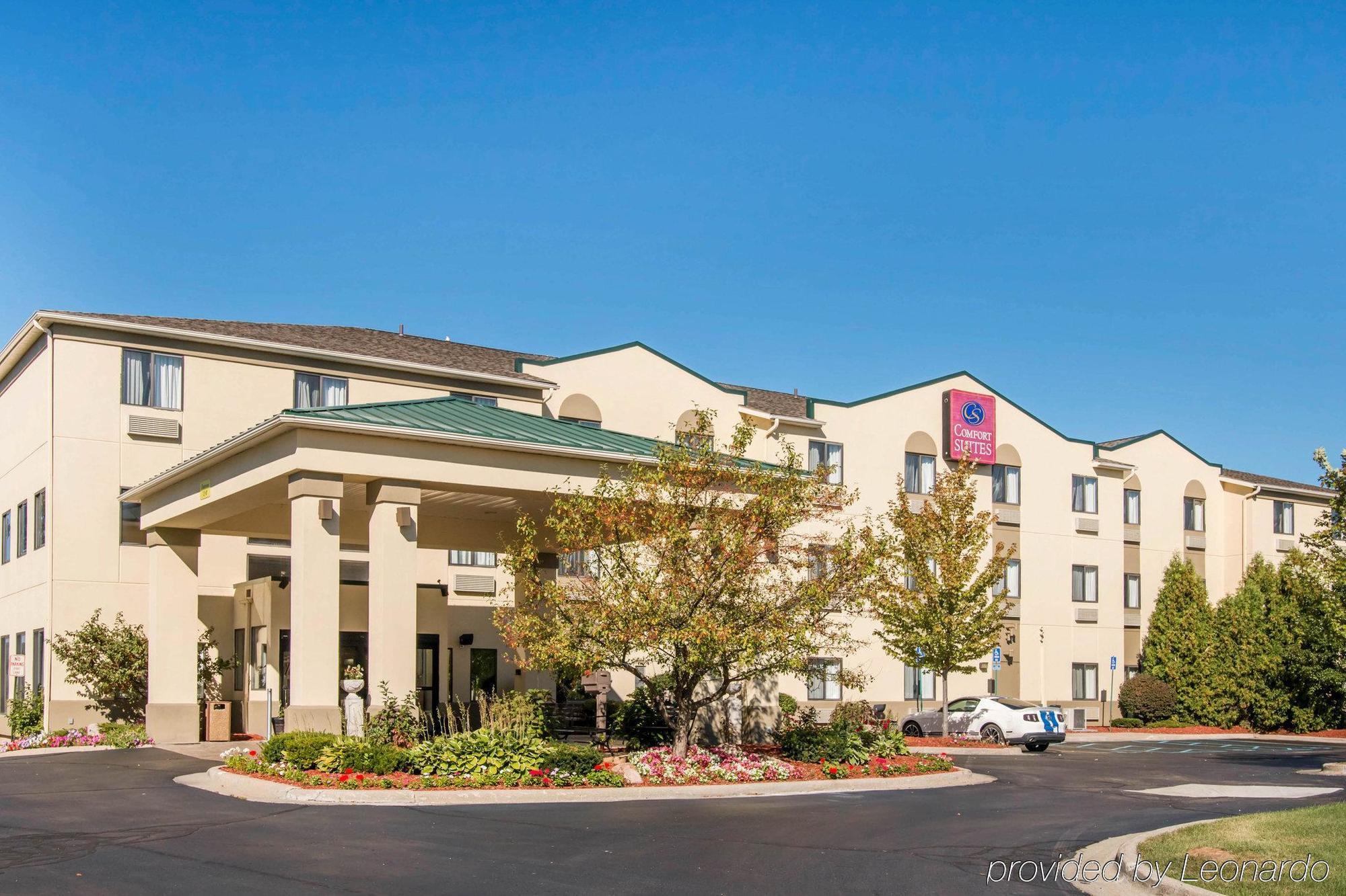 Comfort Suites Auburn Hills-Detroit Eksteriør bilde
